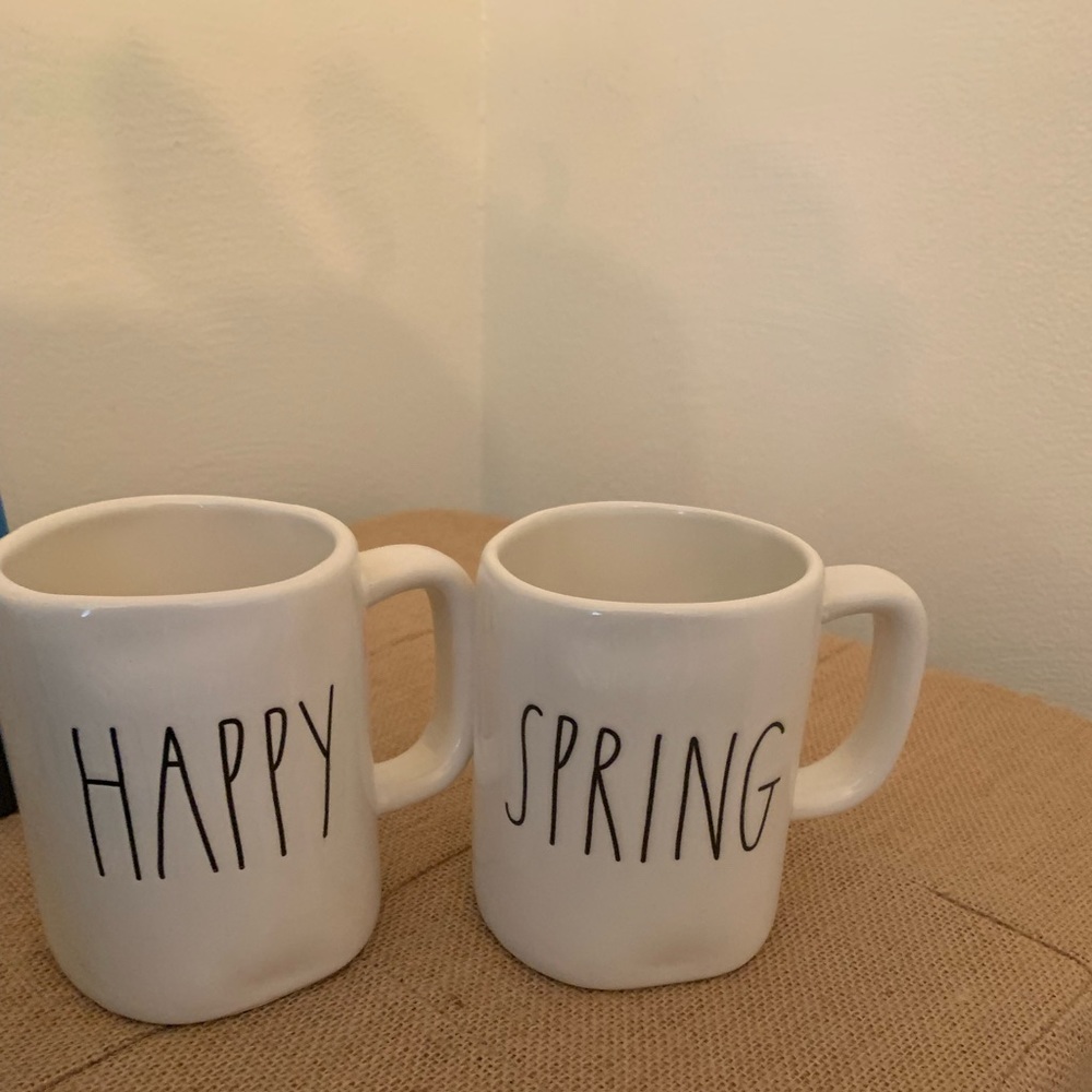 2 Rae Dunn Mugs